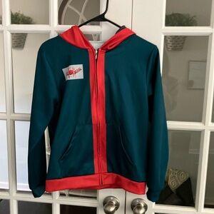 Miles Morales Spiderman hoodie